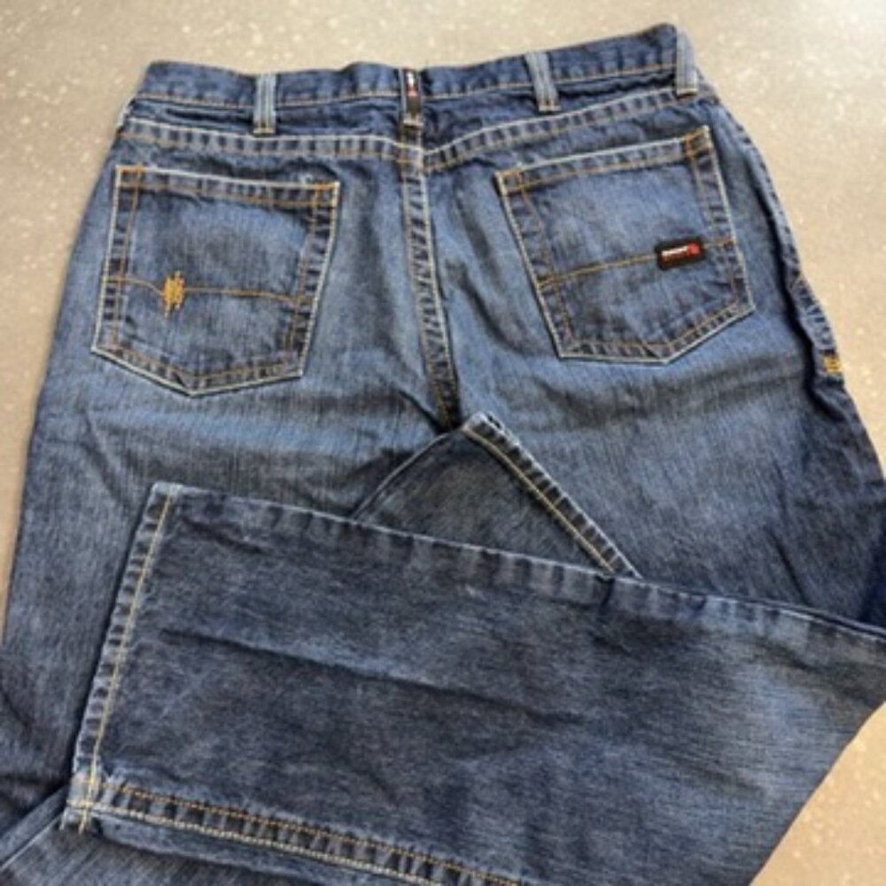 Ariat FR M5 Straight Leg Jeans – 38x34 – Flame Resistant – USA Fabric - Picture 14 of 16